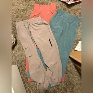 Lot of 3 HALARA Joggers Size XS